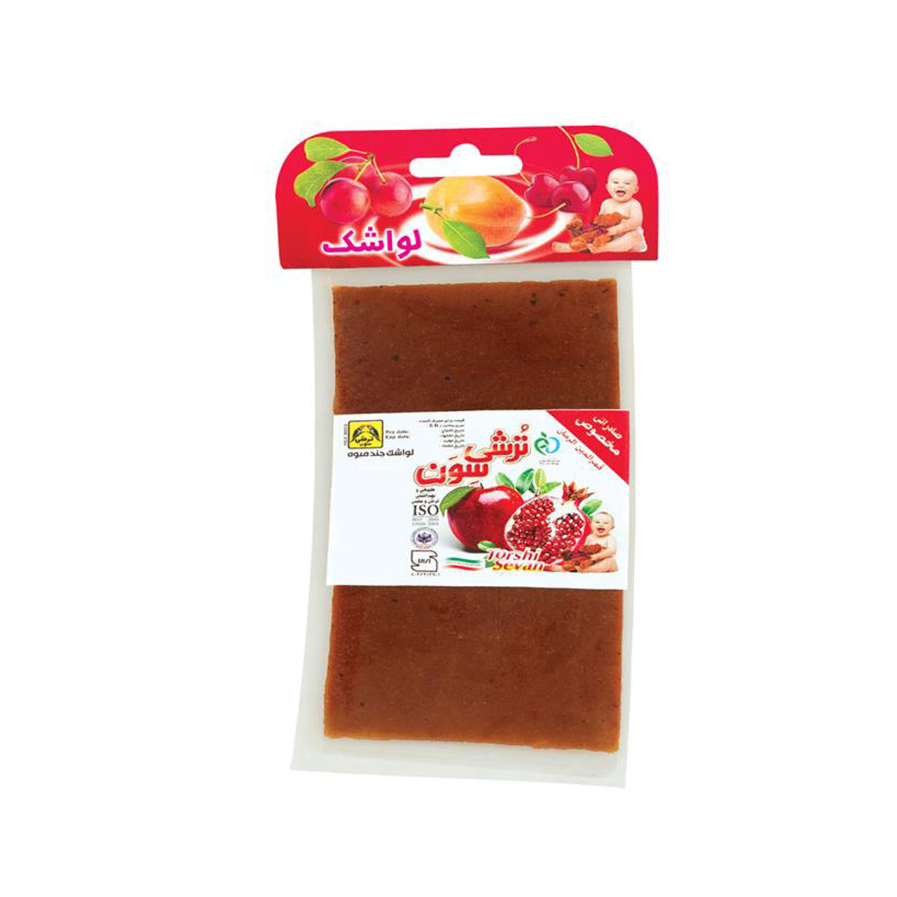 لواشک مخلوط هفت میوه ترشی سون 40 گرمی