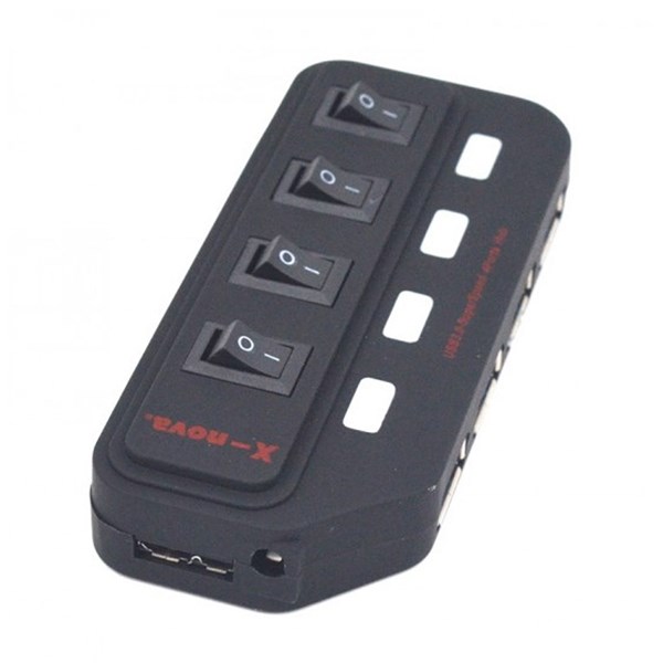 هاب 4 پورت ایکس نووا مدل X810