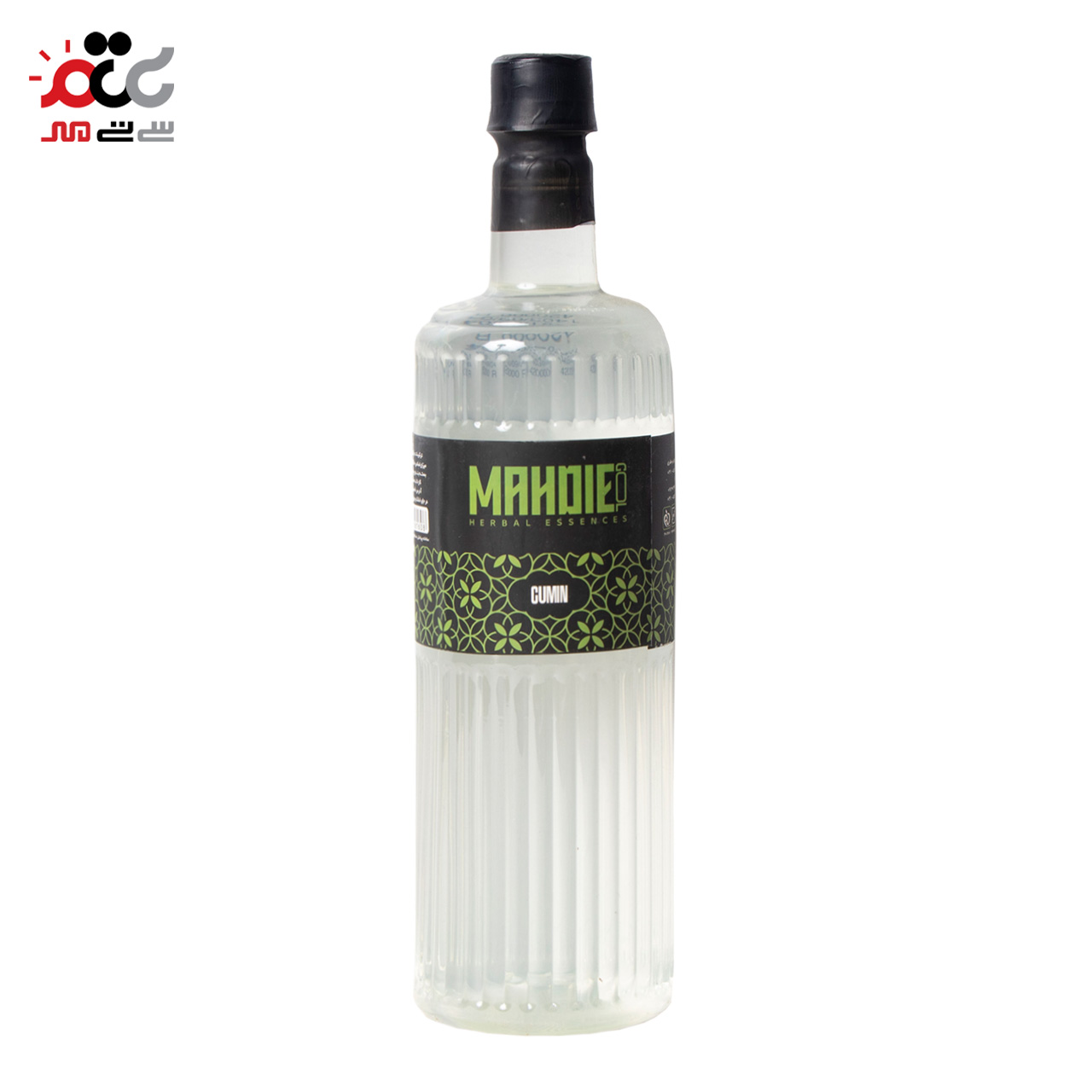 عرق زیره سبز مهدیه گل 1000 میلی لیتری