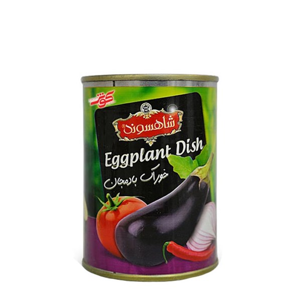 خوراک بادمجان شاهسوند 350 گرمی
