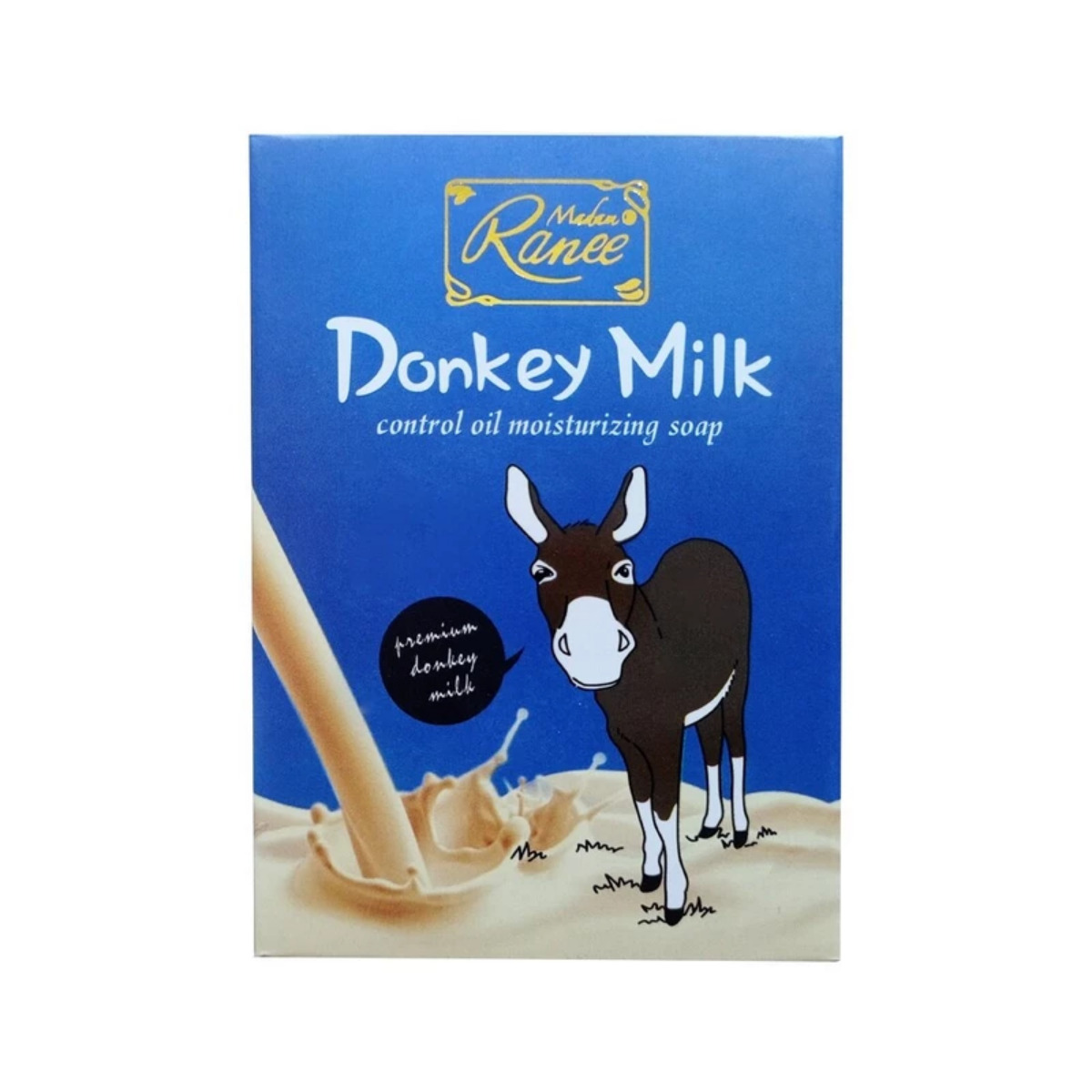 صابون شستشو رانی مدل شیر الاغ 100 گرمی