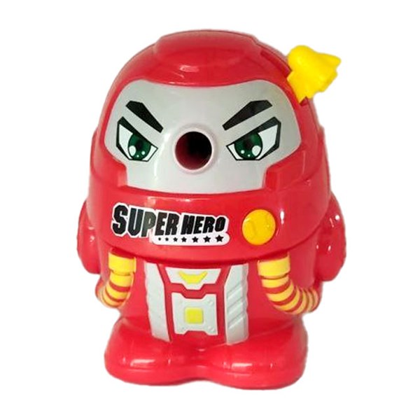 مداد تراش رومیزی دلی مدل Super Hero
