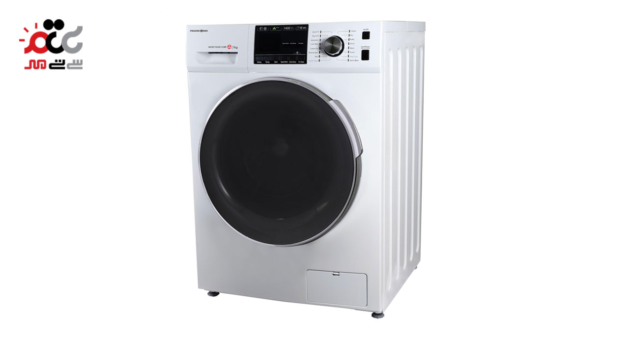 ماشین لباسشویی پاکشوما مدل TFU-74401ST ظرفیت 7 کیلو گرم