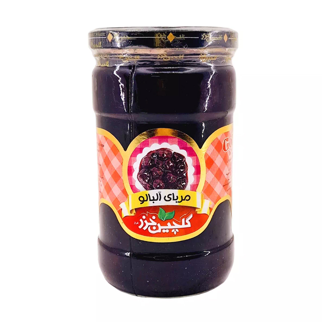 خرید مربا گلچین خزر آلبالو 800 گرمی