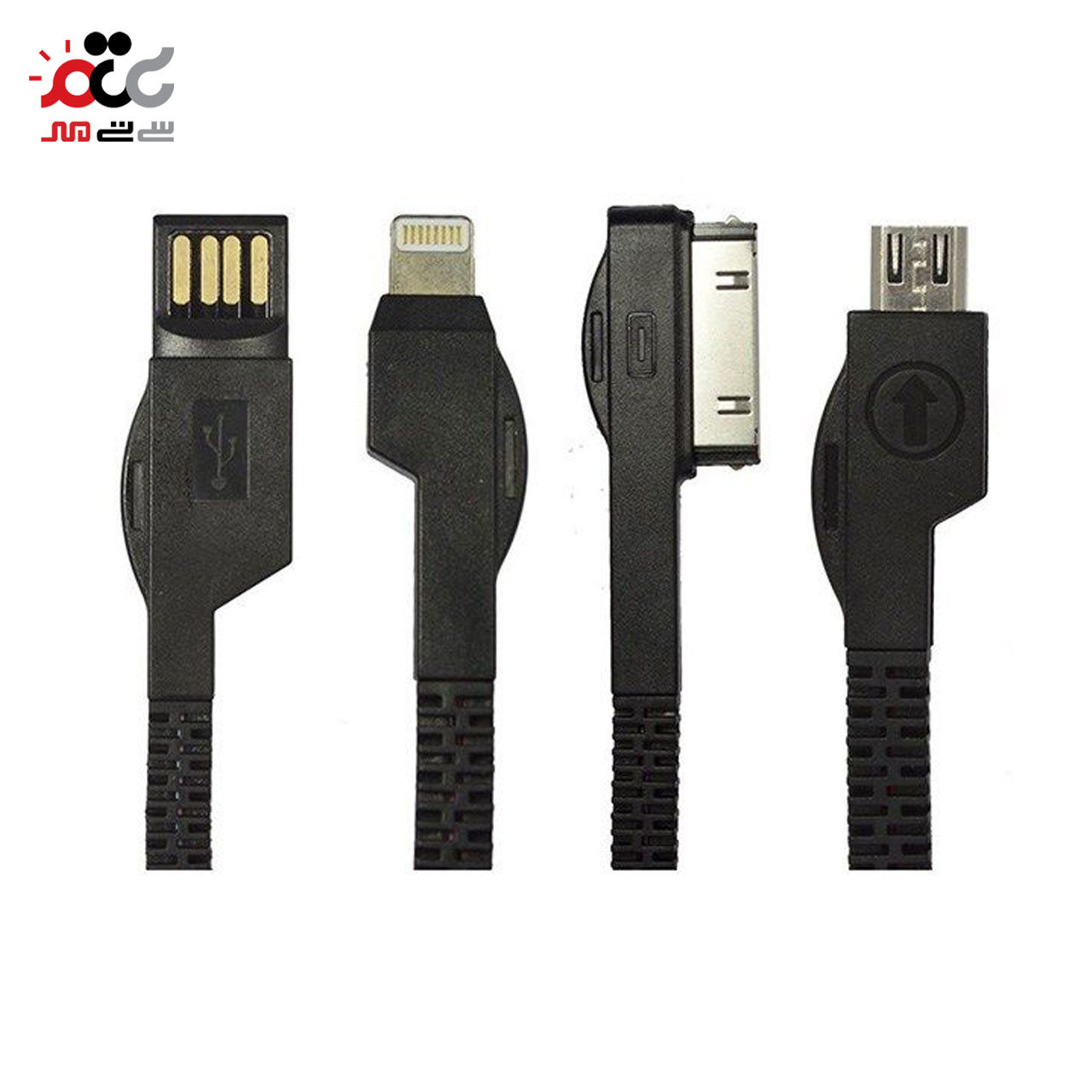 کابل USB چند کاره اکسبو مدل K224