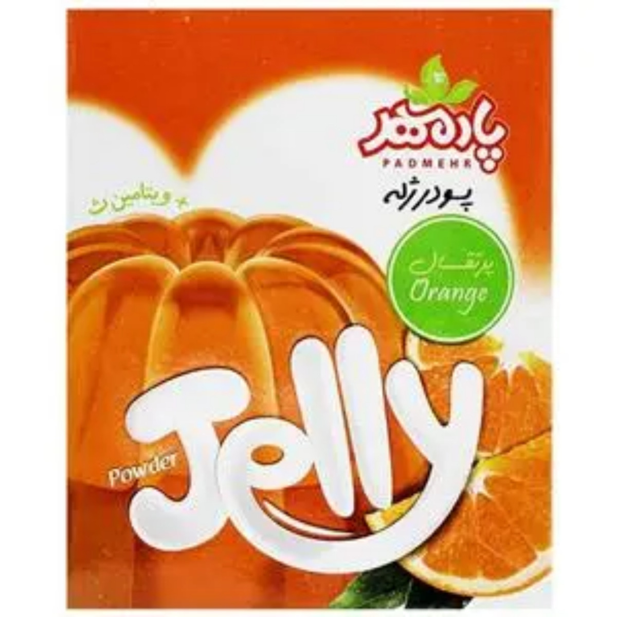 پودر ژله پرتقال پادمهر 100 گرمی