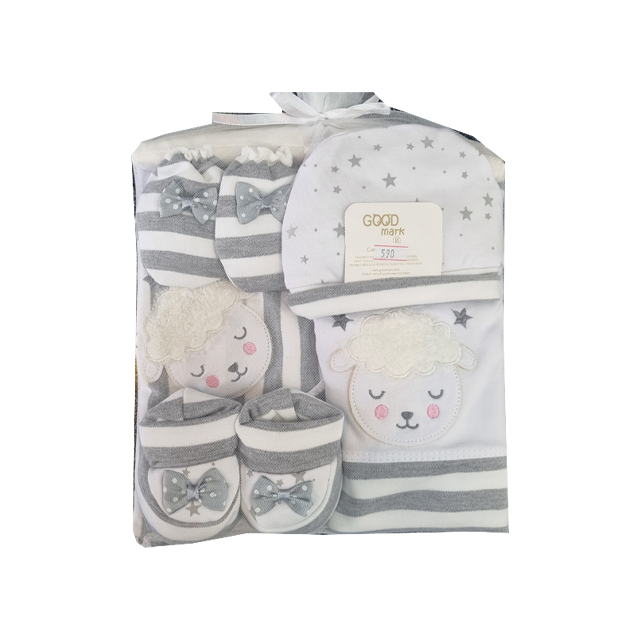 ست بیمارستانی 7 تکه گودمارک طرح ببعی