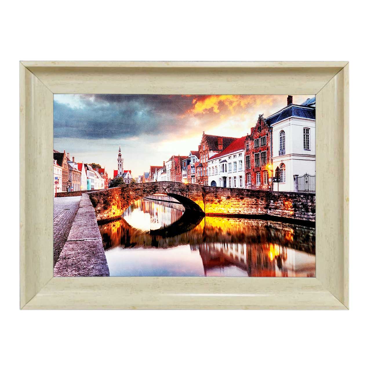 تابلو فرش با زیبا ترین قاب