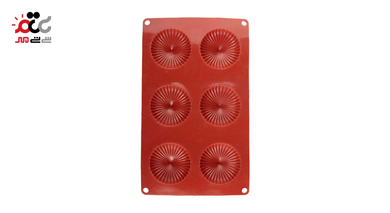 قالب کیک و ژله سیلیکونی مدل کلوچه