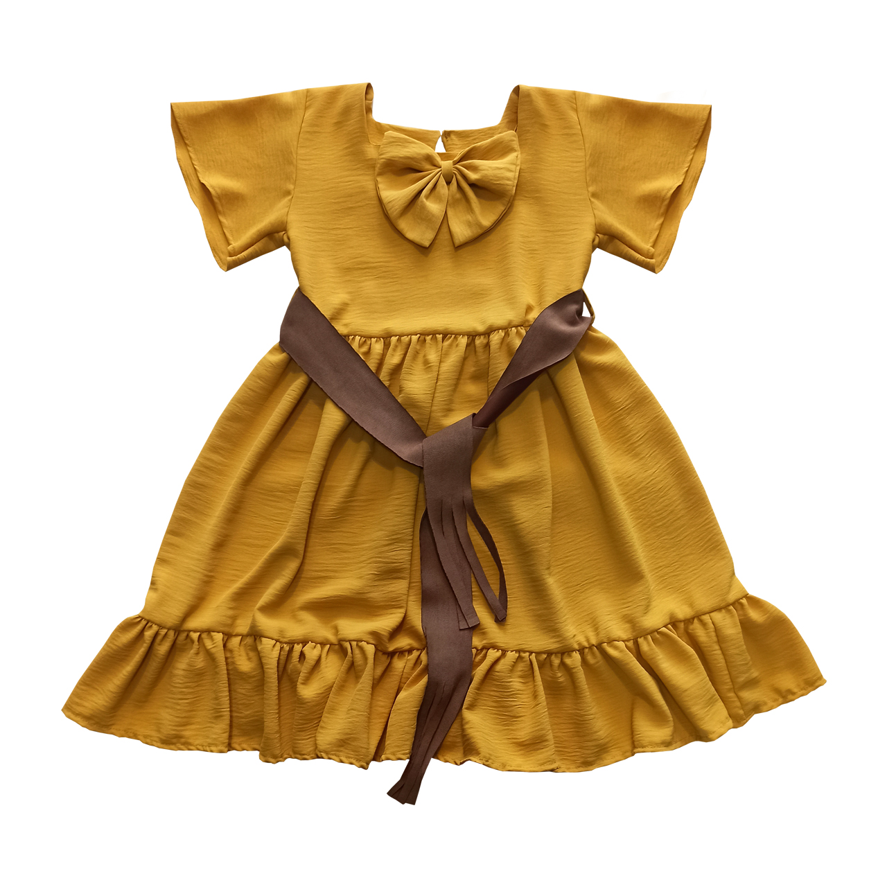 پیراهن بلند دخترانه کد 619