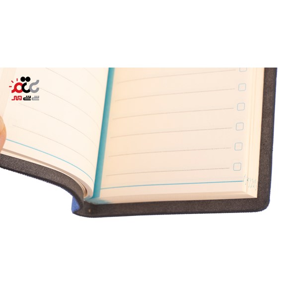 دفترچه یادداشت پارچه ای یکشین 120 برگ
