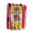 سوسیس کوکتل فرانکفورتر ممتاز 80 درصد گوشت کامپوره خزر 350 گرمی