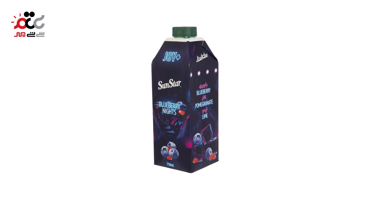 نکتار بلوبری سان استار 750 میلی لیتری