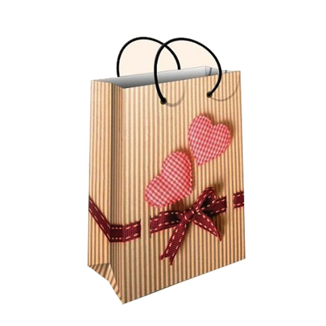 ساک هدیه مقوایی 17 ×25 سانتی متری