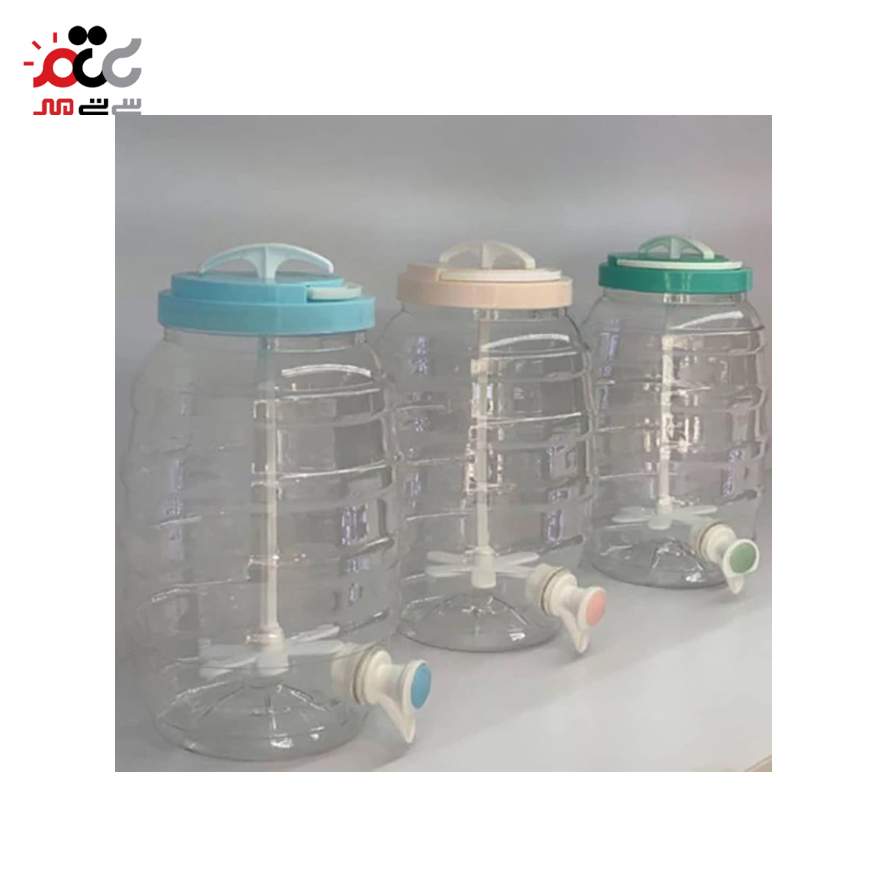 کلمن ساینا مدل همزن دار ظرفیت 4 لیتر
