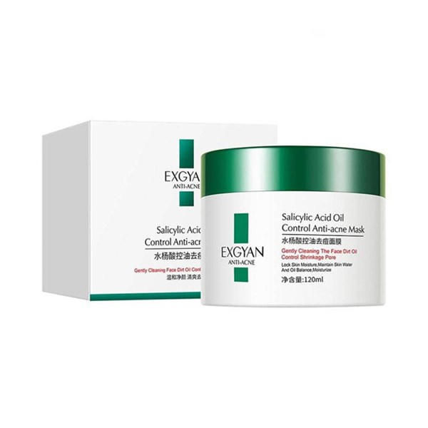 ماسک صورت اکسگین مدل سالیسیلیک اسید 120 میلی لیتری