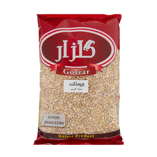 جو پوست کنده گلزار 900 گرمی