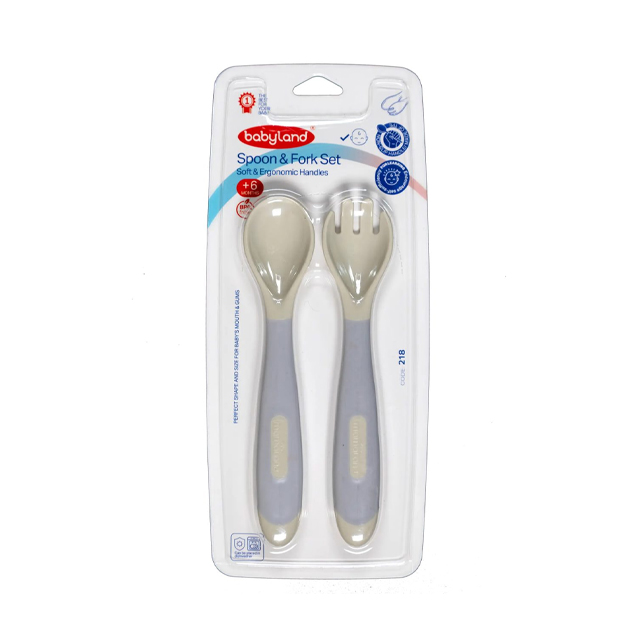 ست قاشق و چنگال بی بی لند کد 218