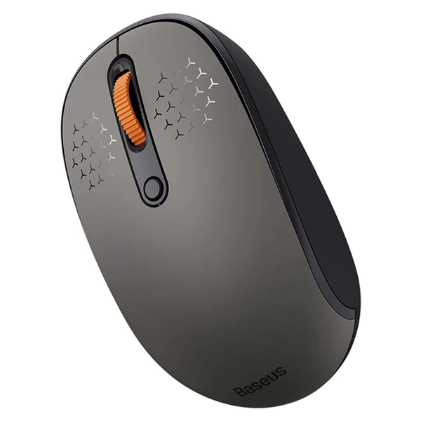 ماوس بی سیم Baseus مدل F01B - خاکستری (گارانتی 24 ماهه آونگ)