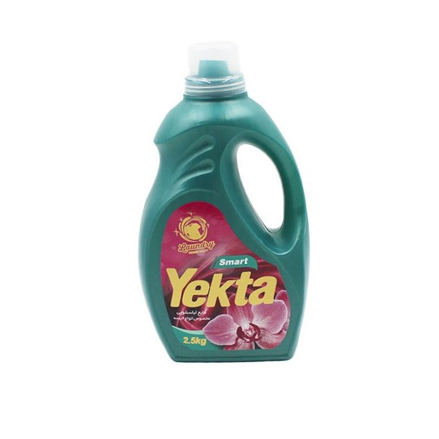 مایع لباسشویی یکتا مخصوص انواع البسه 2500 میلی لیتری