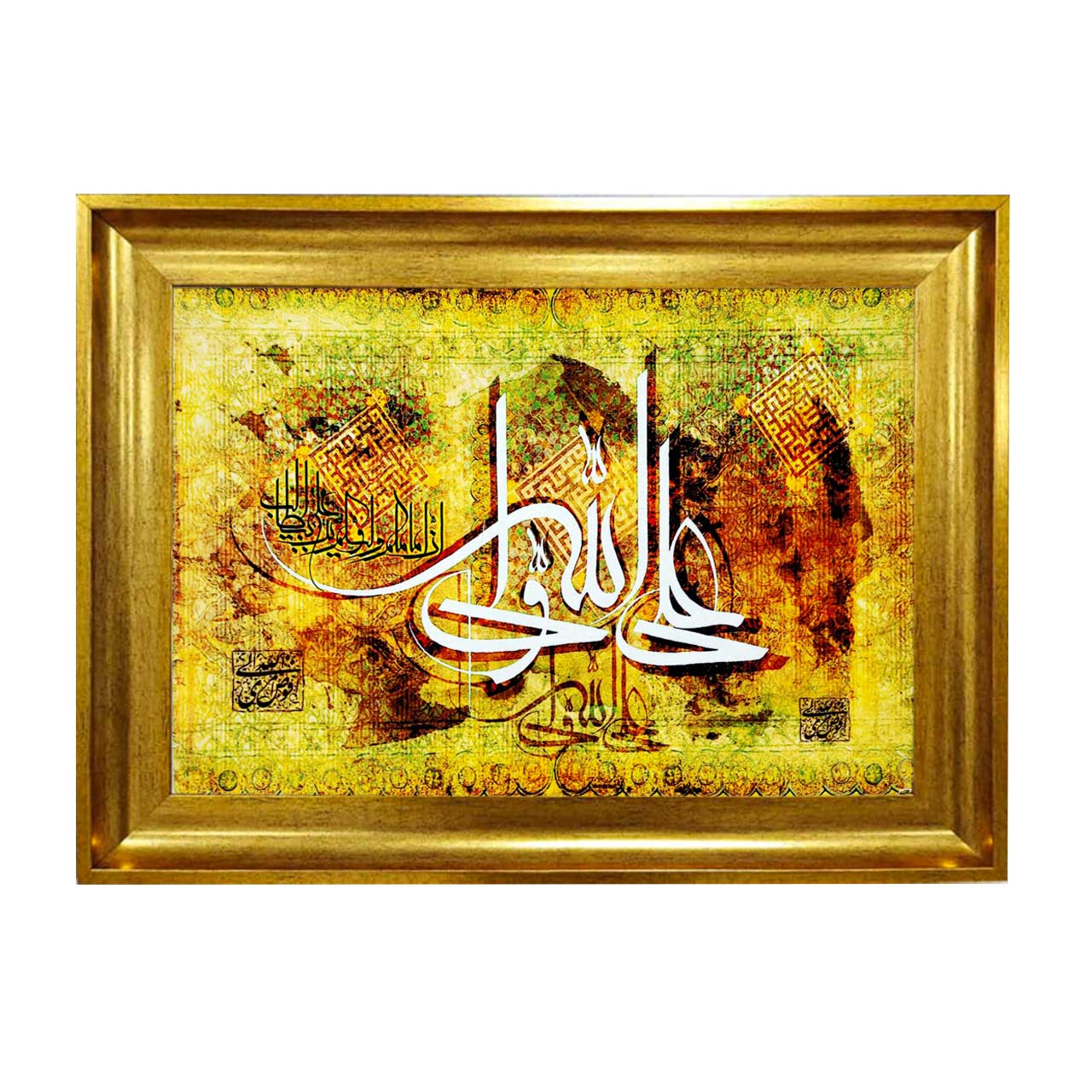 خرید تابلو فرش طرح دار