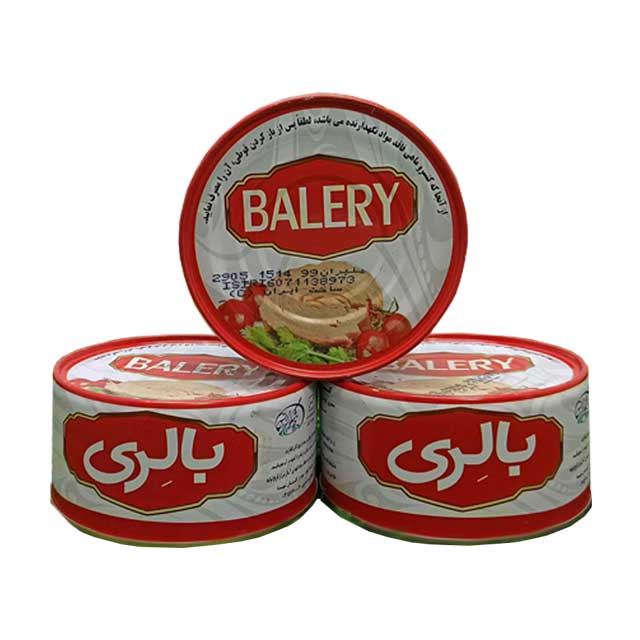 کنسرو تن ماهی در روغن بالری 180 گرمی