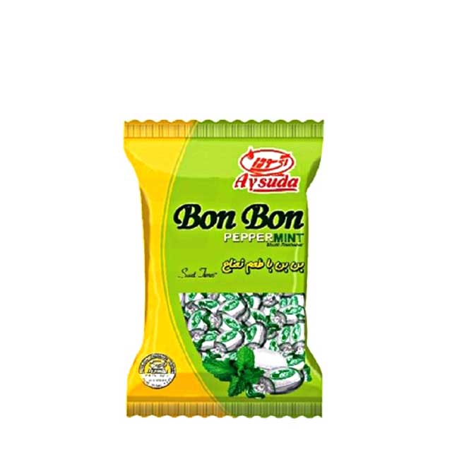 آبنبات بن بن نعناع آیسودا 100 گرمی