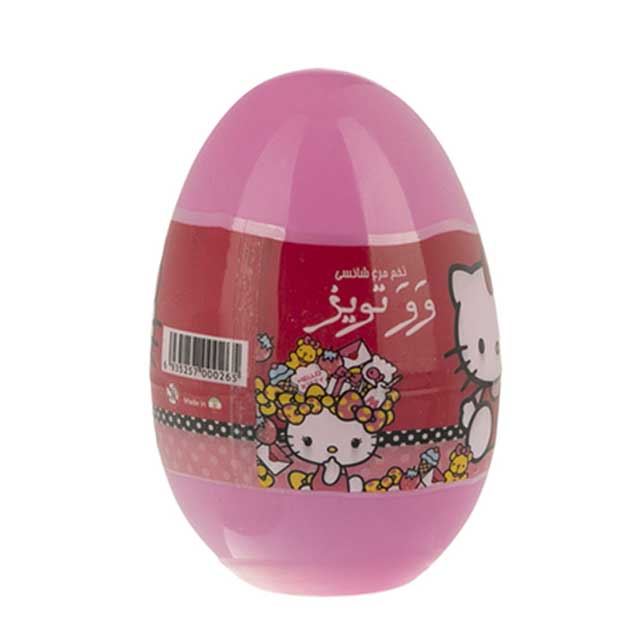 تخم مرغ شانسی وو تویز سایز 1