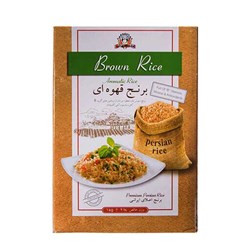 برنج قهوه ای پنگوئن 1000 گرمی