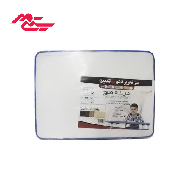 میز تحریر تاشو یکشین مدل وایت برد سایز 70×50 سانتی متری