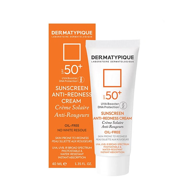 کرم ضد آفتاب مناسب پوست حساس درماتیپیک SPF50 حجم 50 میلی لیتری
