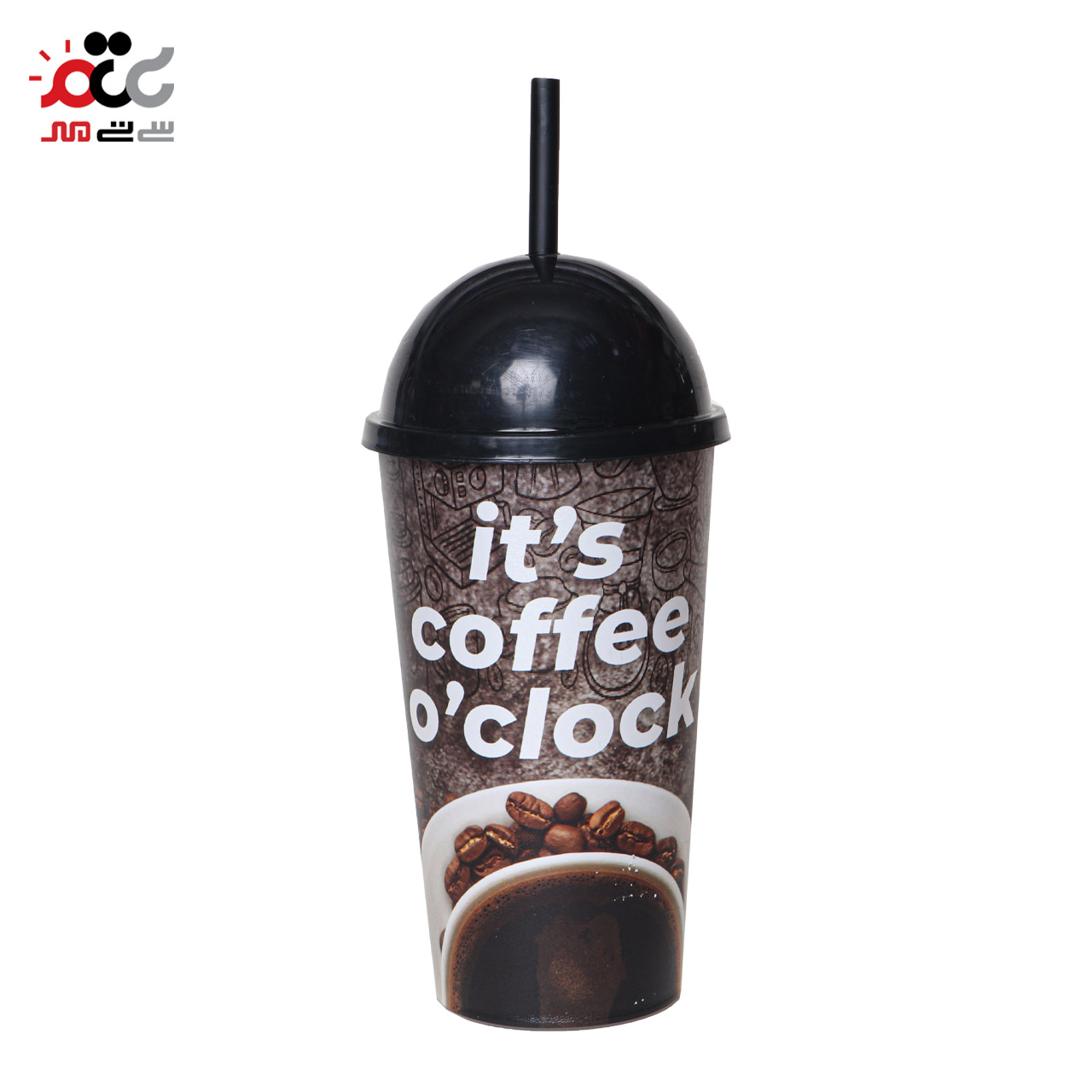 لیوان اسموتی پلاستیکی ایو استایل طرح فانتزی