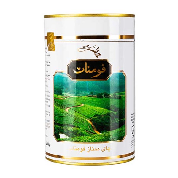 چای سیاه شکسته ممتاز فومنات 250 گرمی