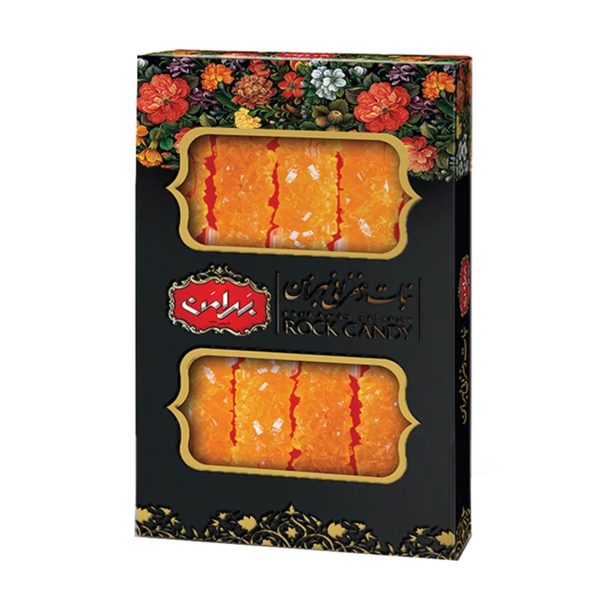 نبات زعفرانی نی دار بهرامن بسته 8 عددی