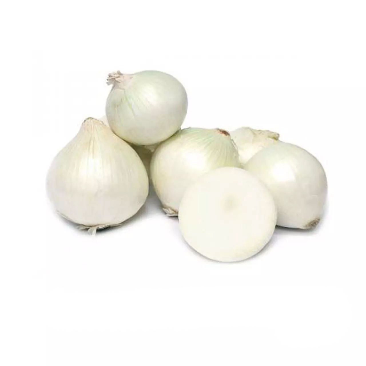 پیاز سفید ریز درجه یک - 1 کیلوگرم
