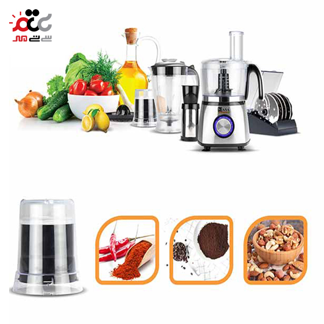 غذاساز 12 کاره ناسا الکتریک مدل NS_624