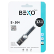 BEXO B-504 USB2.0 Flash Memory-32GB (گارانتی داده پردازی آواتک) مشکی