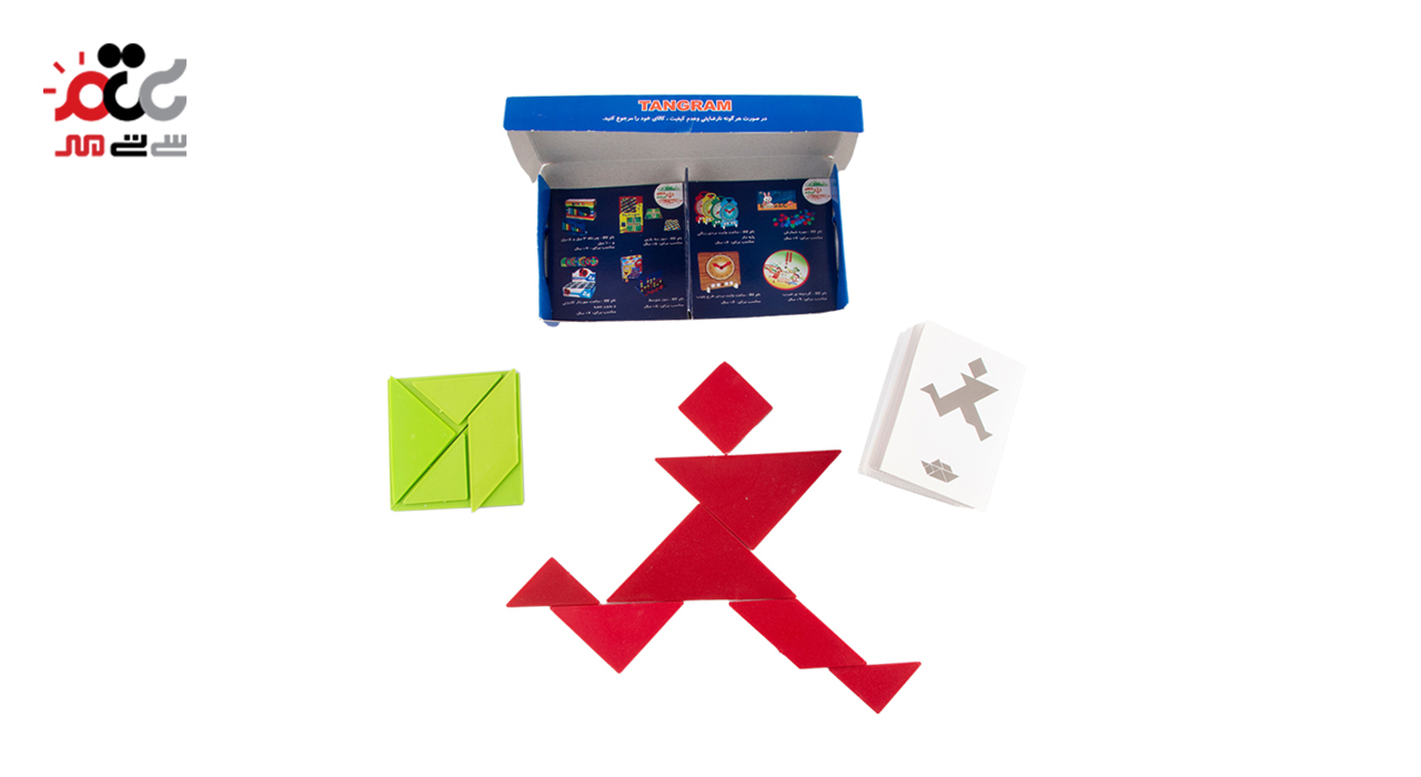 بازی فکری تنگرام شایان مدل 60 طرح کد 4776