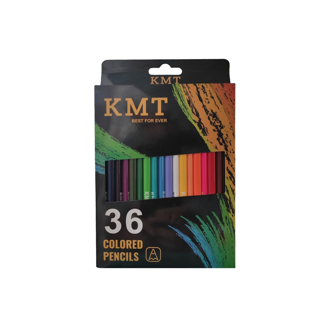 مداد رنگی کی ام تی بسته 36 عددی