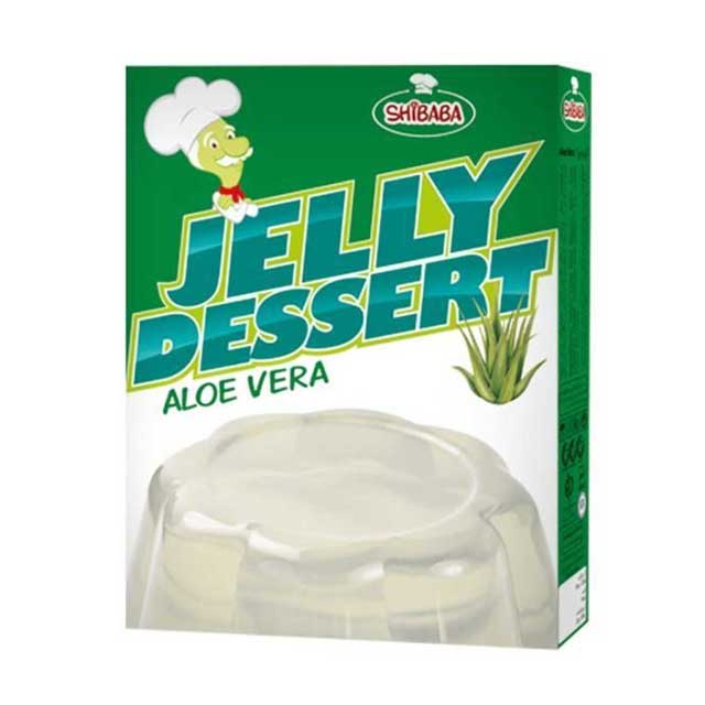 پودر ژله آلوئه ورا شیبابا 100 گرمی