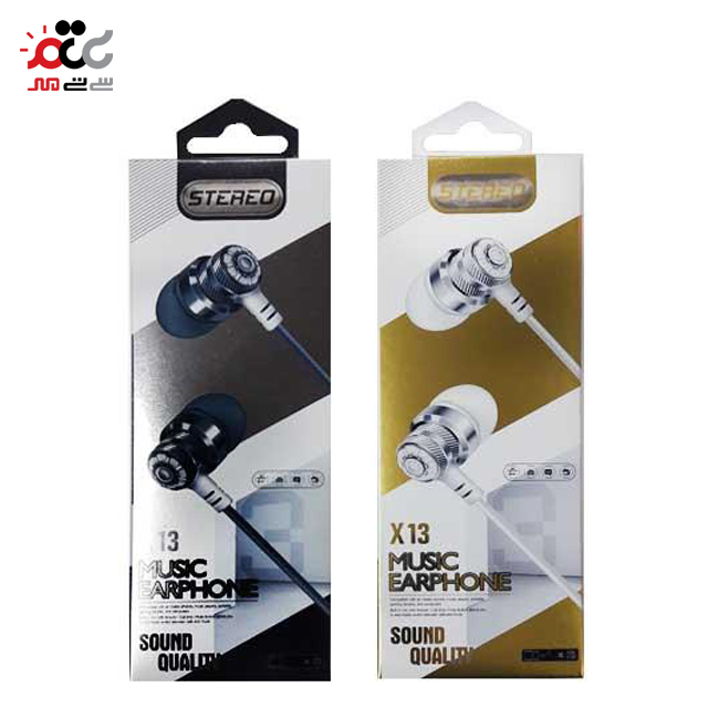 هندزفری استریو مدل x13