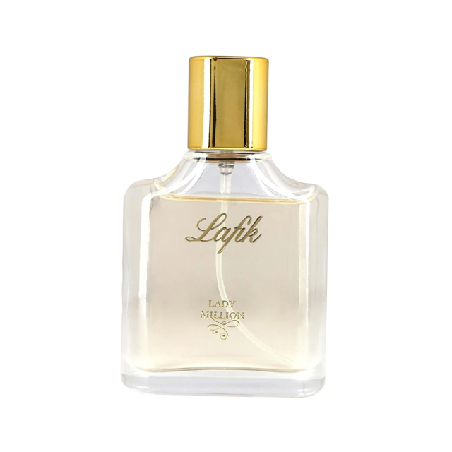ادوپرفیوم لافیک مدل لیدی میلیون حجم 50 میلی‌لیتری