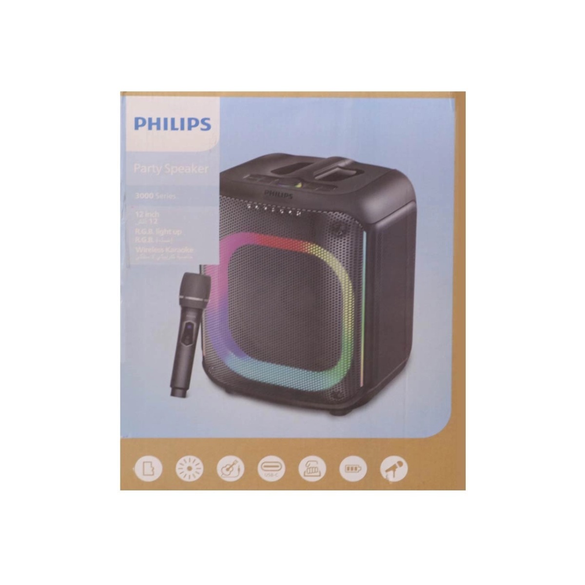 اسپیکر بی سیم Philips مدل TAX3069 - مشکی