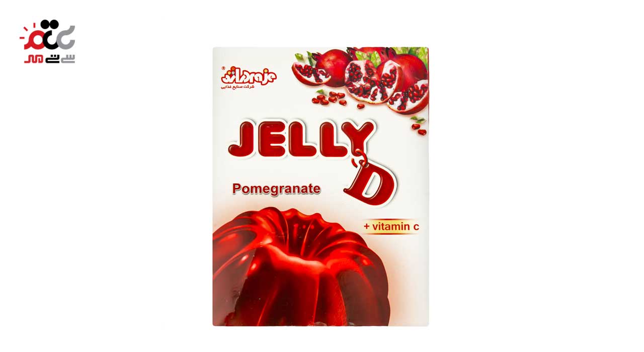 پودر ژله رژیمی انار دراژه 25 گرمی