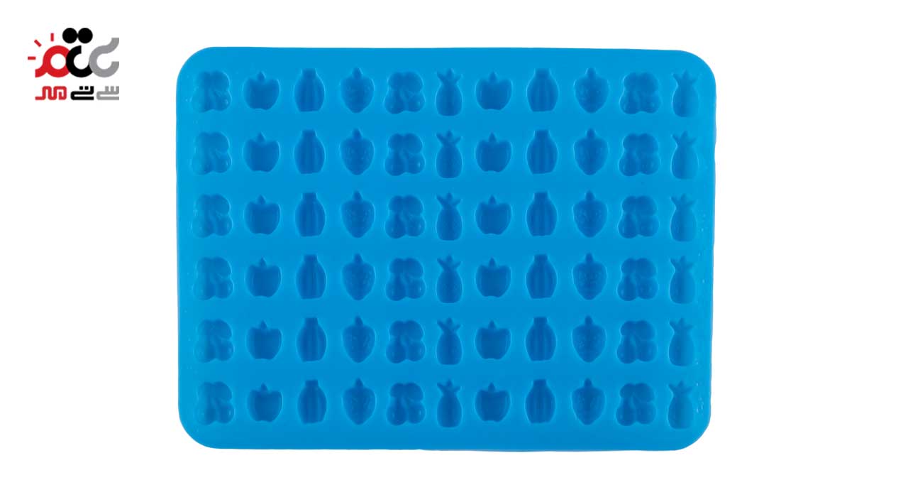 قالب سیلیکونی پاستیل طرح میوه ای 66 عددی
