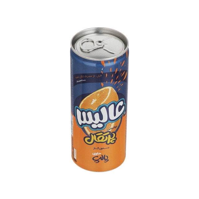 آبمیوه پرتقال عالیس 250 میلی لیتری
