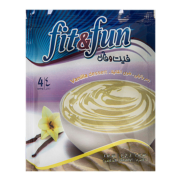 دسر وانیلی فیت فان 110 گرمی