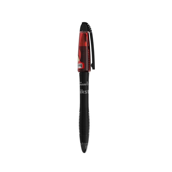 روان نویس ژله ای قرمز سی کلاس مدل Wave سایز 0.7 میلی متری