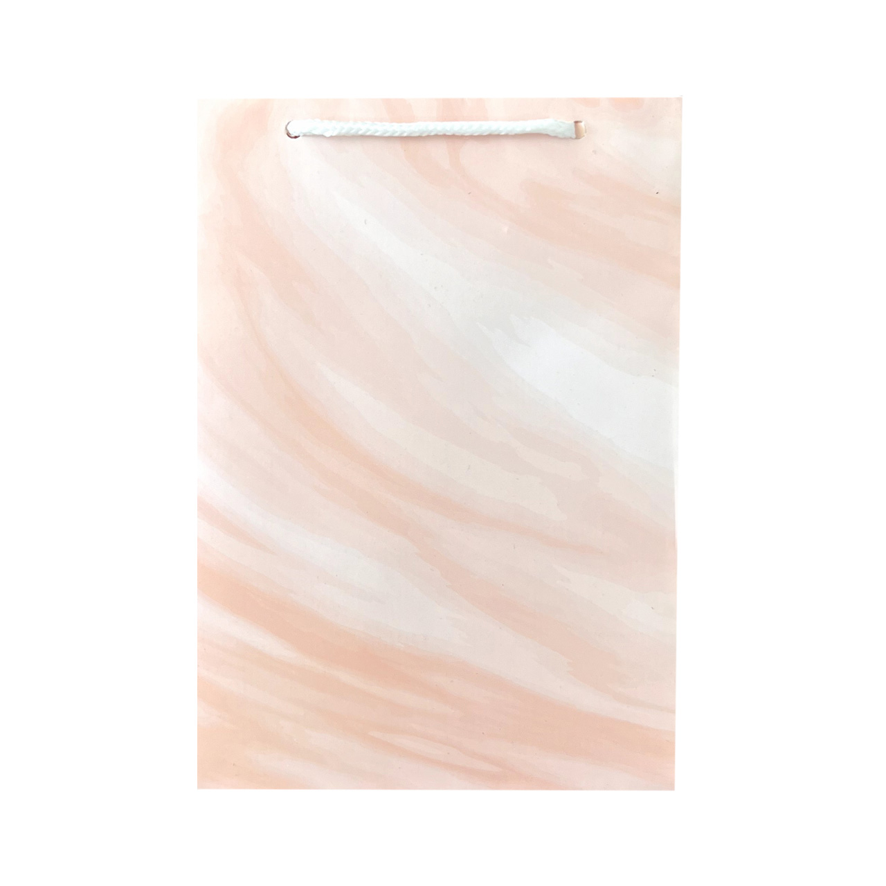ساک هدیه کرافت رنگین کمانی  سایز 10×15×13.5 سانتی متر