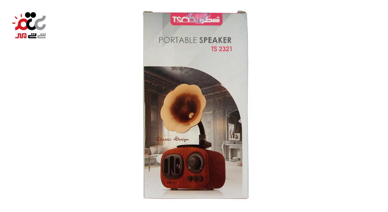 اسپیکر بلوتوثی قابل حمل تسکو مدل TS 2321
